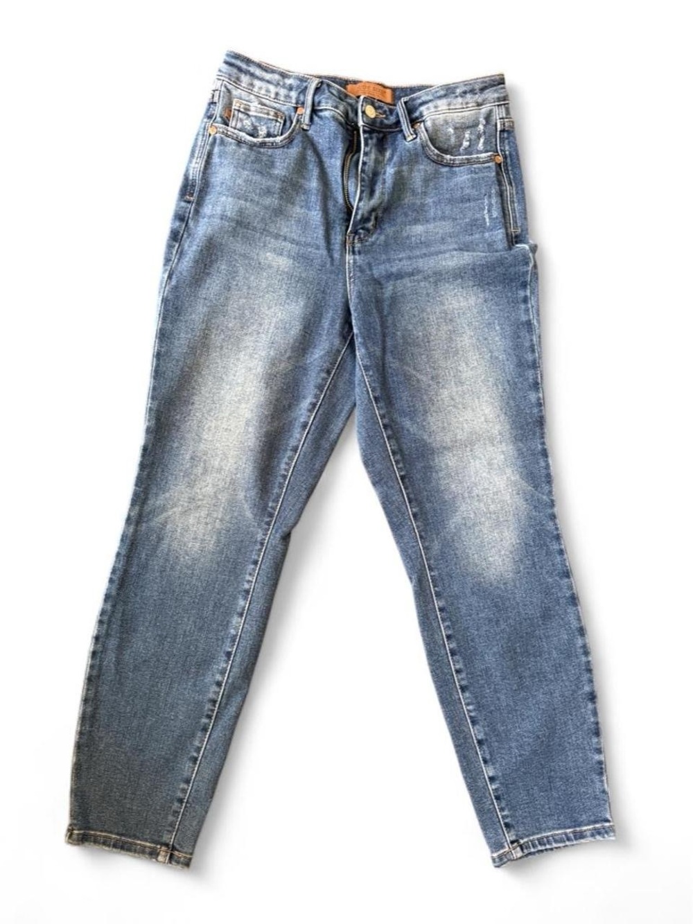 Classic Women's Blue Denim Jeans